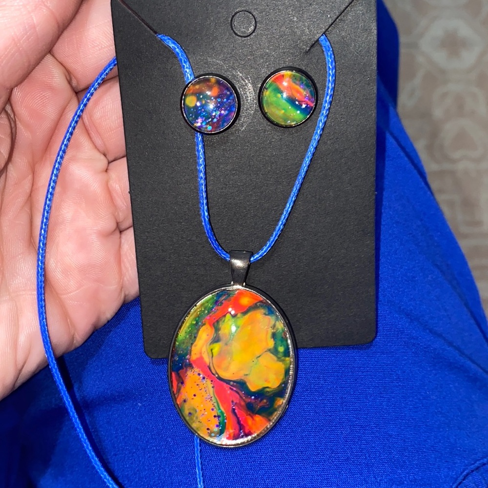 Handmade one of a kind set!